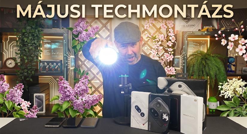 Techmontázs 2026 május