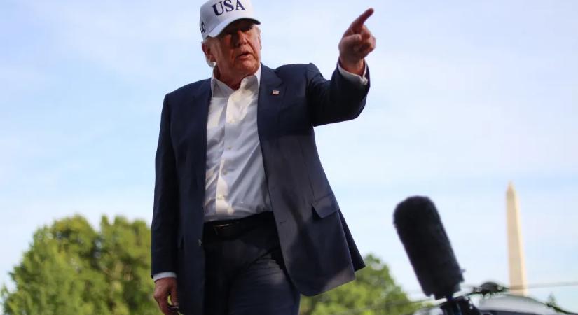 Donald Trump üzent Iránnak: Ketyeg az óra