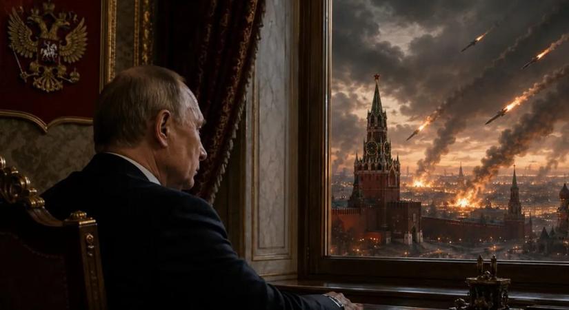 Elindult Moszkva ostroma: Zelenszkij csapatai már Putyin uradalmát bombázzák