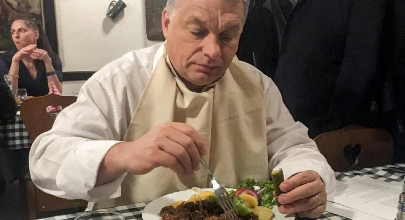 Orbán Viktor már nem a Gundel főztjét eszi