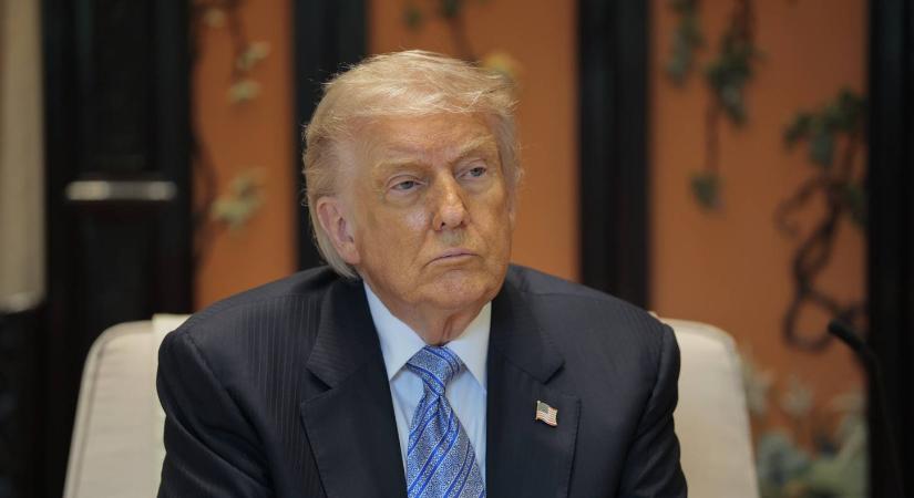 Nagyon bizarr AI-képekkel riogat Donald Trump