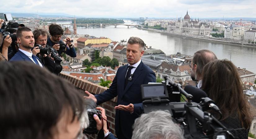 Máris reagált Magyar Péter arra, hogy feljelentette őt Havasi Bertalan