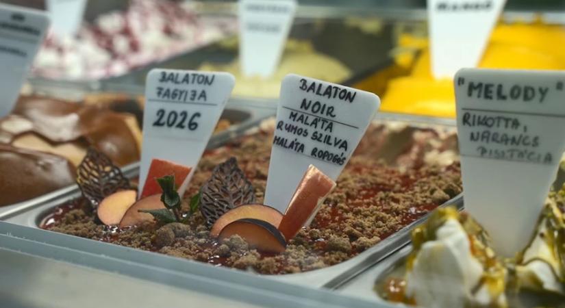 Maláta, rum és Balaton – a magyar tenger fagyija