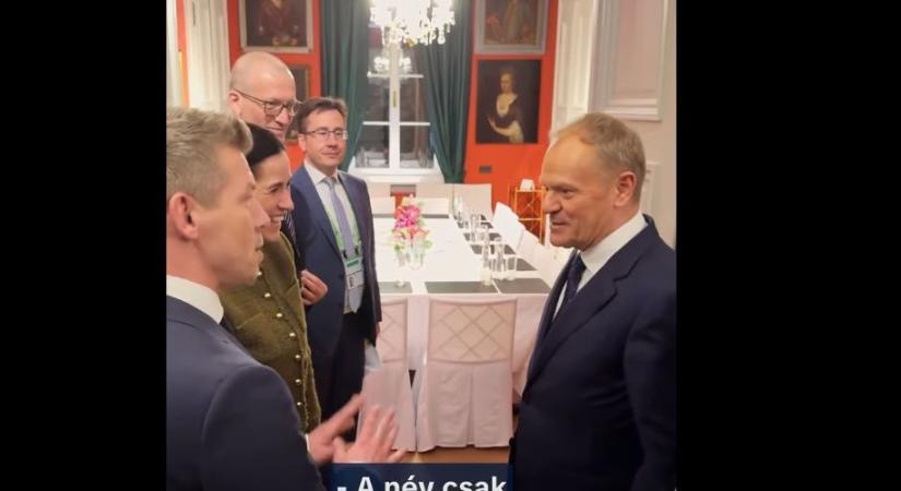 Panyi Szabolcs úgy tudja, Magyar Pétert féltucatnyi minisztere kíséri el Lengyelországba