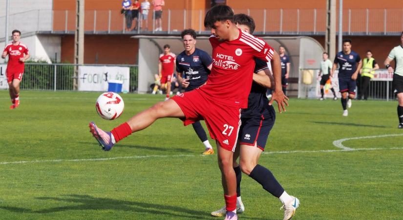 Volt veszprémi játékos duplájával nyert a bajnok Balatonfüreden