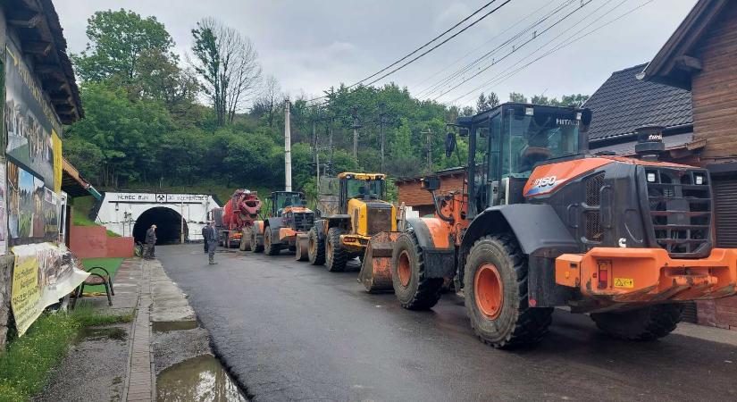Az EB 14 millió eurót ajánlott fel a parajdi bányakatasztrófa által érintett térség helyreállítására