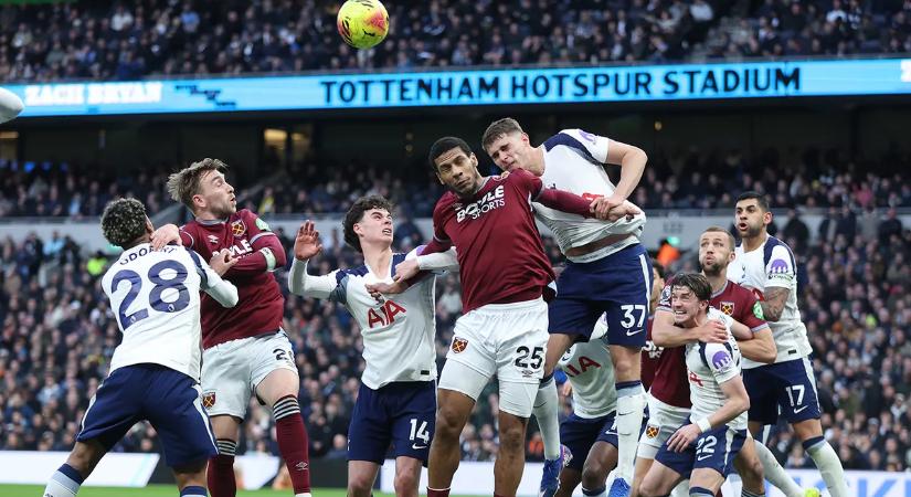 West Ham–Tottenham: adófizetői szempontból nem mindegy, melyik esik ki