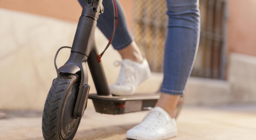 Az e-rolleresek egyre több balesetet okoznak