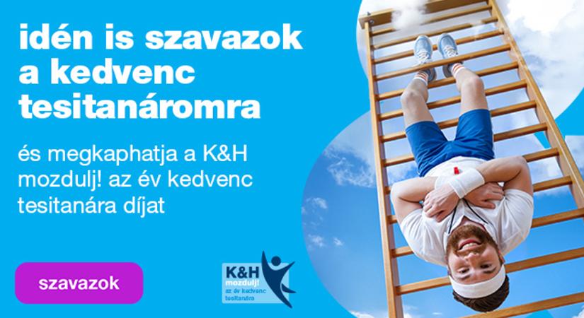 Megvannak a vármegyék kedvenc tesitanárai