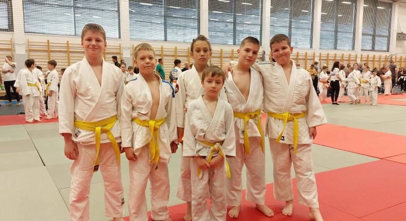 Minden nagyatádi induló érmet szerzett a 49. Misina Kupán Pécsen
