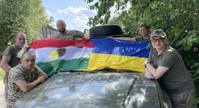 Magyar Péternek is üzenhettek a Kárpátaljára berepülő drónok