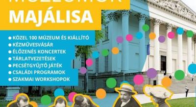 Múzeumok Majálisa, 2026. május 16-17.