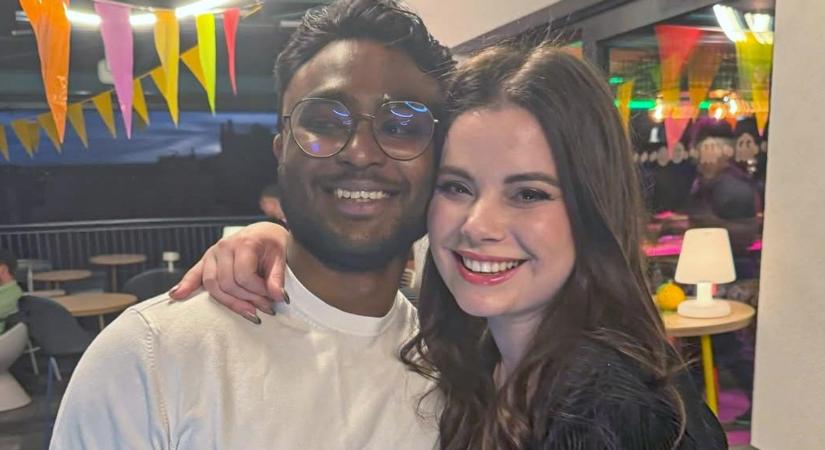 Szabó Kitti elárulta, társkeresőn talált rá három évvel fiatalabb bangladesi szerelmére: "Nem szeretnénk bujkálni"