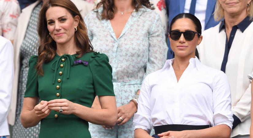 A királyi család szakértője állítja, Meghan Markle sosem próbálta rendbe tenni a kapcsolatát Katalin hercegnével