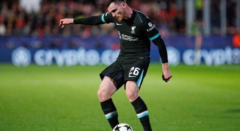 Váratlan helyen köthet ki a Liverpool sztárja