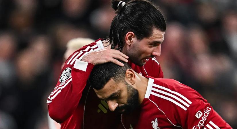 Szalah bombája szétszakíthatja a Liverpoolt
