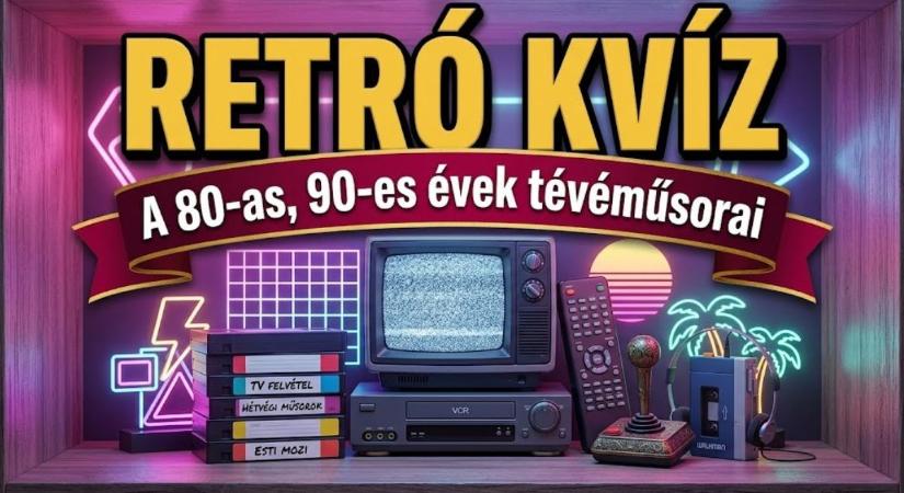 Retró kvíz: Gumimacik, Csengetett, Mylord és a többiek – vajon képben vagy a részletekkel?