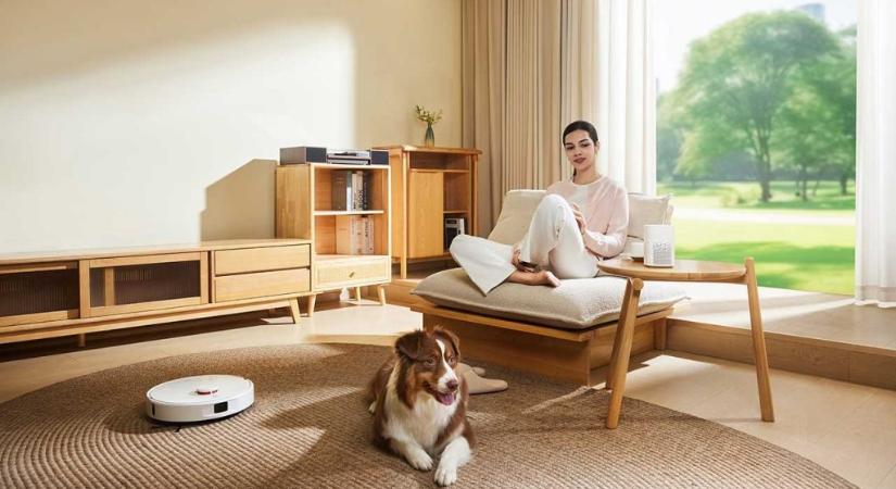 Magyarországra is megérkeztek a Xiaomi új, megfizethetőbb robotporszívói