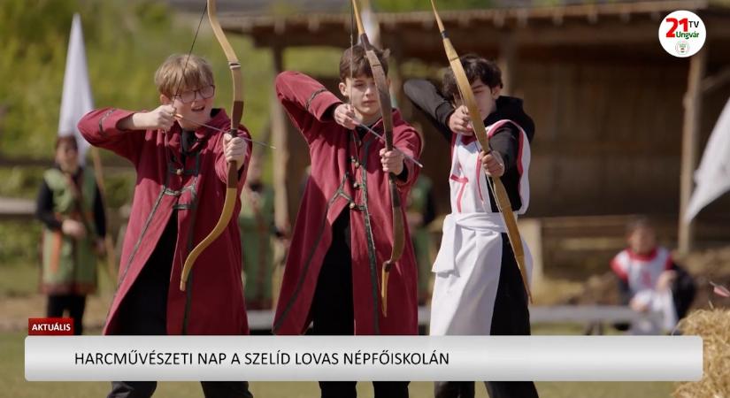 Aktuális (2026.05.18) Harcművészeti nap a Szelíd Lovas Népfőiskolán (videó)