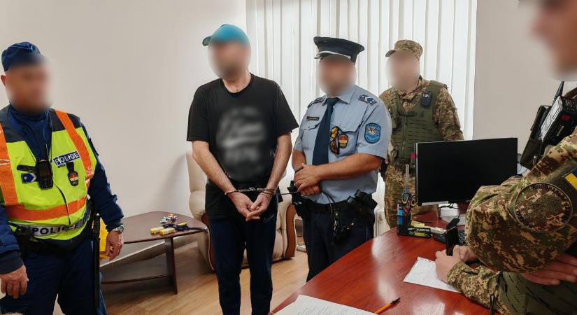 Szökött pedofil bűnözött adott ki Ukrajna Magyarországnak