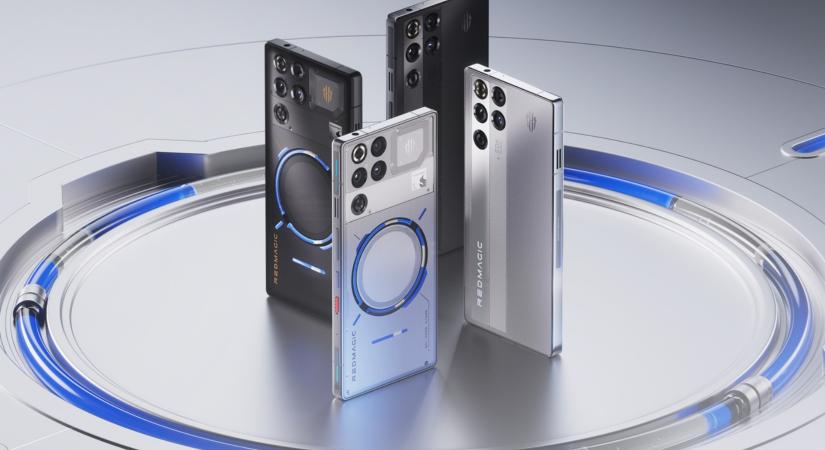 Overclockolt Snapdragon chipet kaptak az új RedMagic telefonok