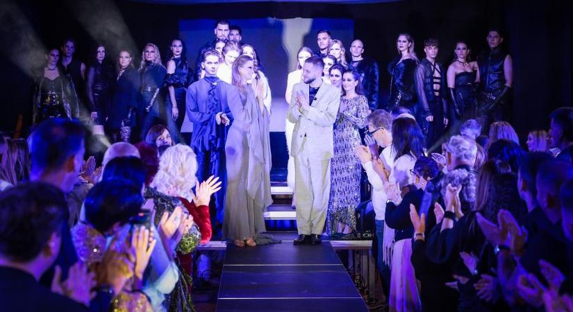 Pazar divatshow-t rendezett Vépen Dávid Kornél stylist - fotók, videó