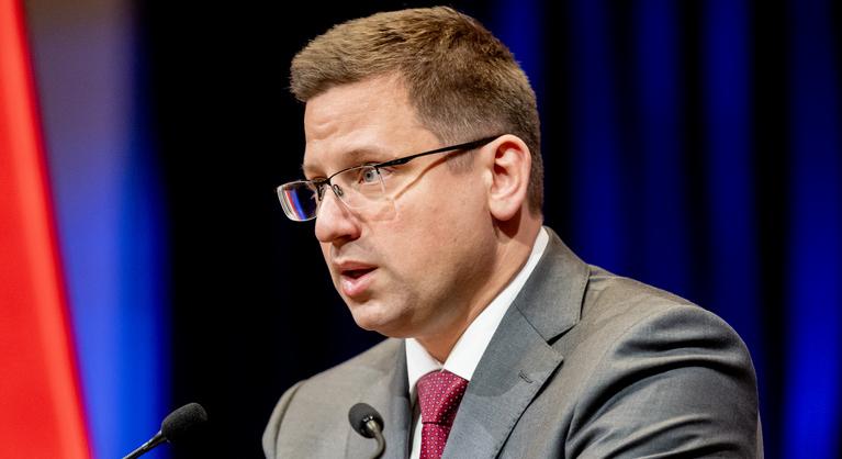 Gulyás Gergely Magyar Péter döntéséről: Ilyenre 1990 óta nem volt példa