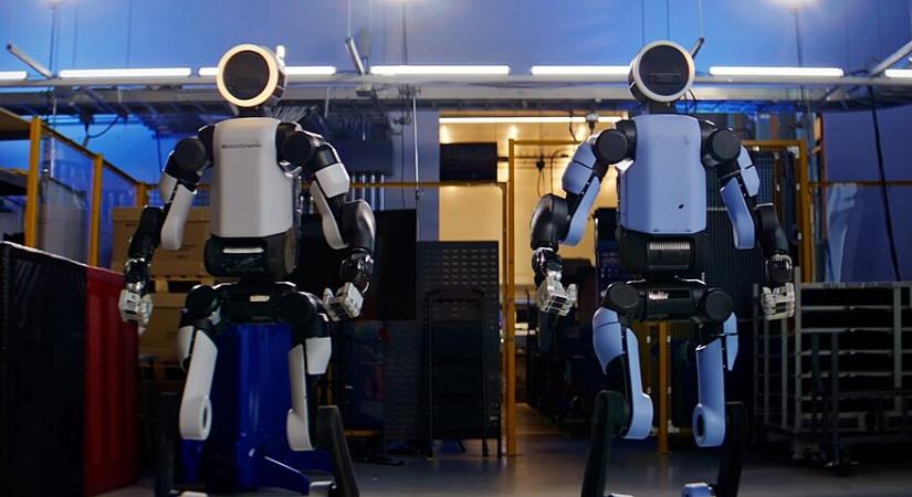 Videóban mutatja be Atlas robotja tanítási folyamatát a Boston Dynamics