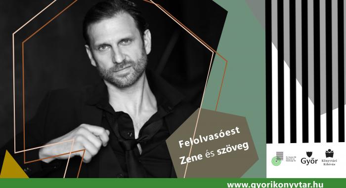 Rejtő Jenő művéből olvas fel Simon Kornél