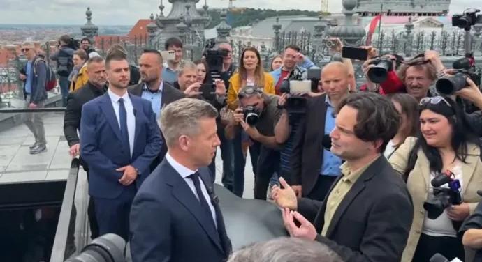 „Öcsi, ezt ki fogod perkálni” – durva üzengetés Magyar és Havasi között