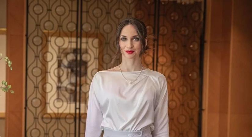 Elképesztő: Törőcsik Franciska megmutatta, eddig senki sem láthatta - Videó