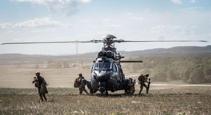 A vásárhelyi katonák is gyakorlatoztak a NATO-erőkkel