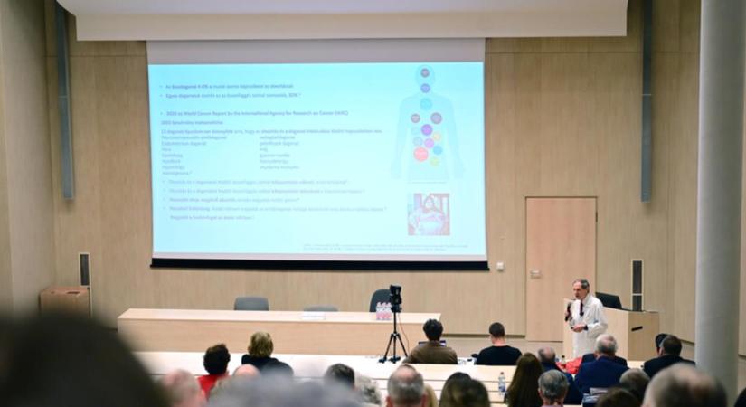 A legújabb belgyógyászati eredményeket mutatják be Debrecenben