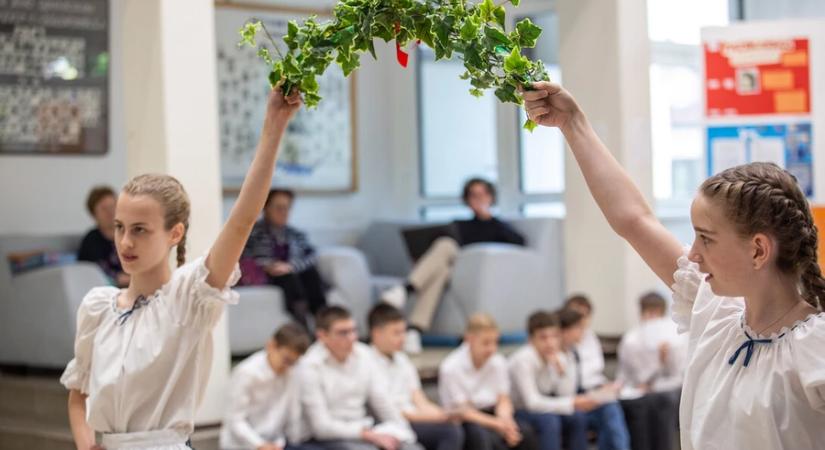 „Ma vagyon, ma vagyon…” – pünkösd a BLG-ben