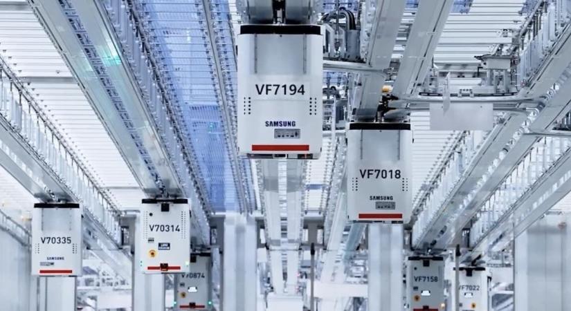 A Samsung elkezdte visszafogni termelését a 18 napos munkavállalói sztrájk előtt