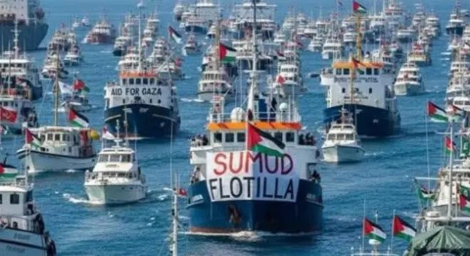 A harmadik Sumud flottilla hajóit is befogta az izraeli haditengerészet