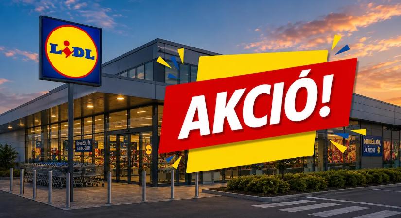 Egyetlen gombnyomással 210 forintot nyersz kilónként, mutatjuk a Lidl csütörtöki nagy dobását