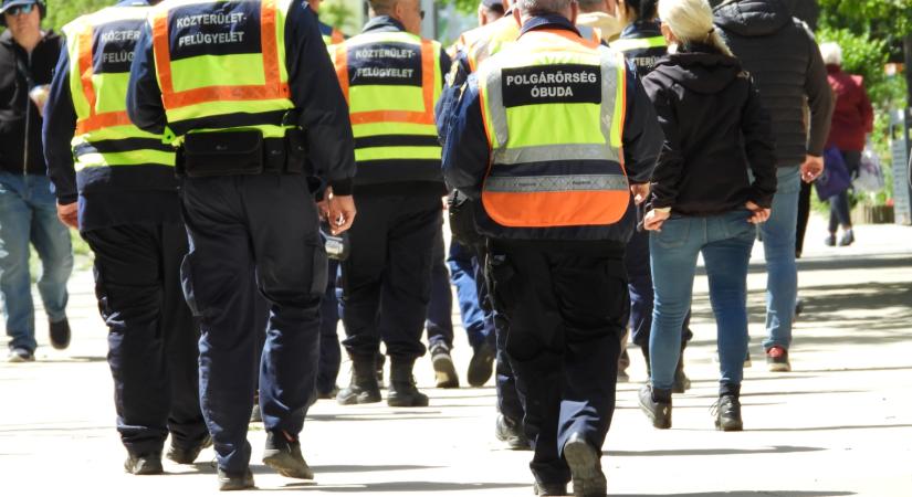Közös razziát tartottak közterület-felügyelők, rendőrök és polgárőrök több helyszínen