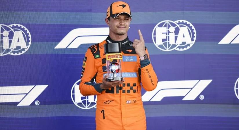 Lando Norris utalt rá, hol folytatná a Forma-1 után