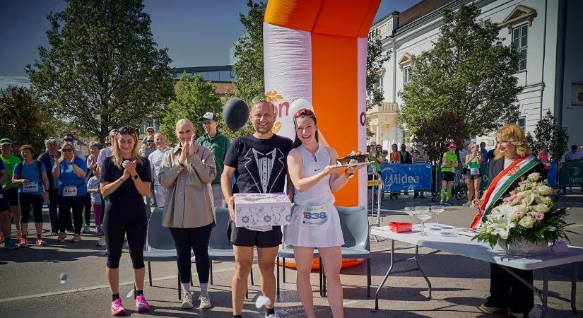 Esküvő és győzelem – immár feleségként nyert a Cerbona Félmaratonon