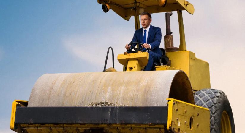 Magyar Péter nagy menete – élő