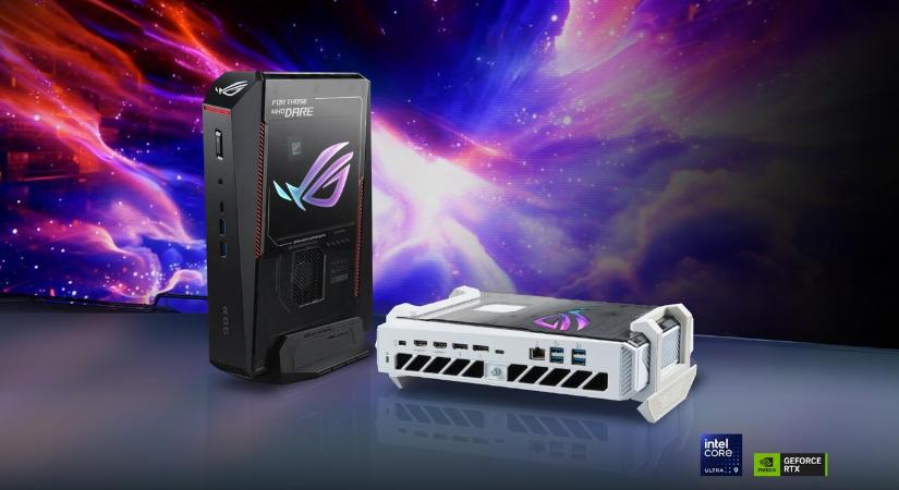 Nem lesz olcsó az új, Arrow Lake és Blackwell platformokra épülő ASUS ROG NUC
