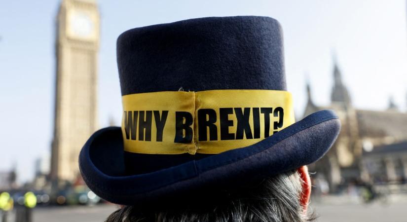 Eltelt tíz év, és már megint a Brexittől hangos a teljes brit közélet