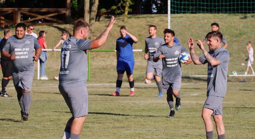Kiszakadt a németkéri gólzsák, ezzel még él a bronzérem reménye