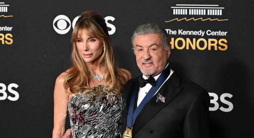 „Te adsz értelmet az életemnek!” - Sylvester Stallone megható üzenetet küldött feleségének évfordulójuk alkalmából
