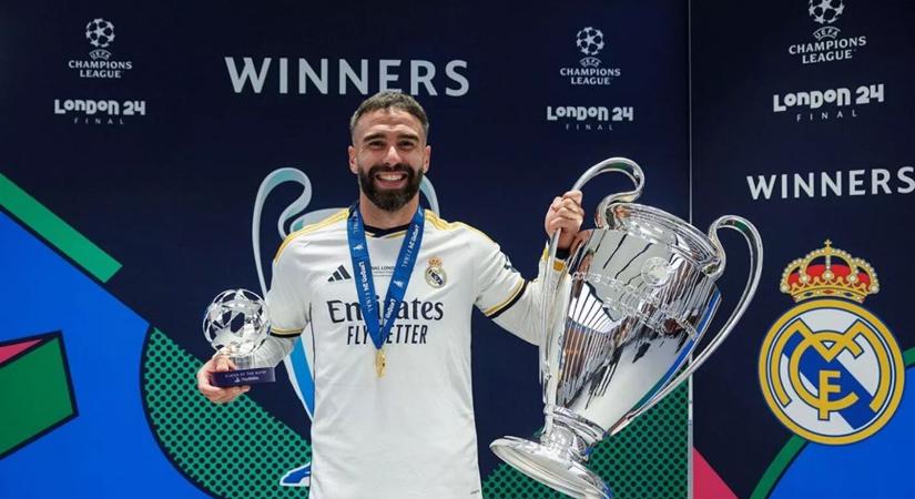 Hivatalos közleményben köszönt el Dani Carvajaltól a Real Madrid