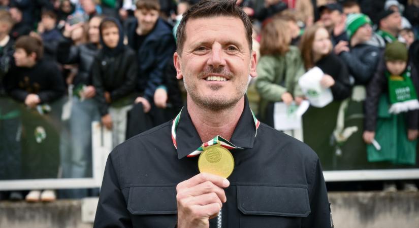 NB I: Borbély immáron magyar bajnok edzőként "irányítja" Dzsudzsákékat az utolsó forduló válogatottjában