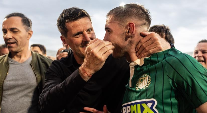 Borbély Balázsról lemondott a Fradi, az ETO-nál futott be