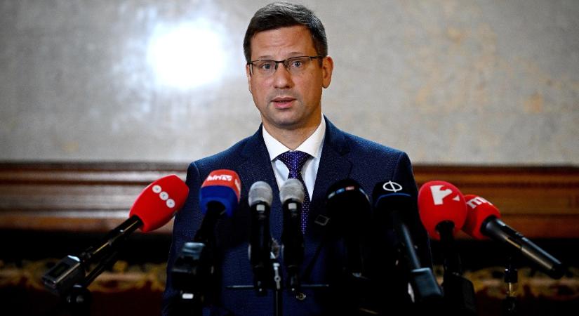 Gulyás Gergely: ilyenre 1990 óta nem volt példa
