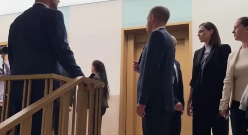 Így szólt a rendőröknek Magyar Péter, hogy Havasi Bertalan ne tartózkodjon a minisztériumban